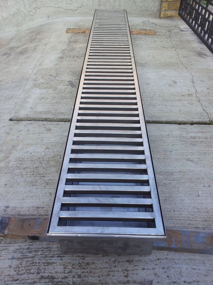 Stainless Steel Gratings, reference design 004